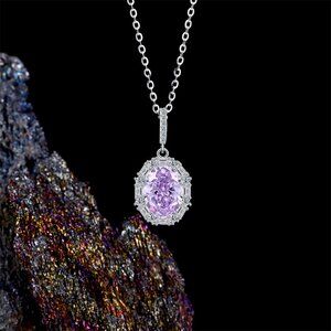New S925 Sterling Silver Necklace